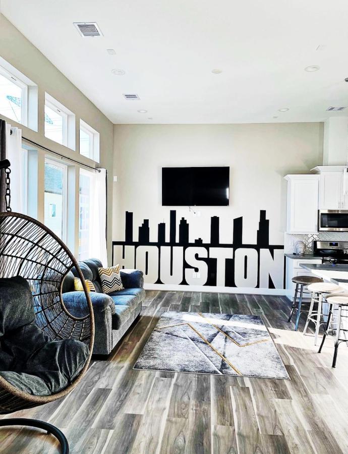 Modern Style Relaxation In Houston, Texasヴィラ エクステリア 写真