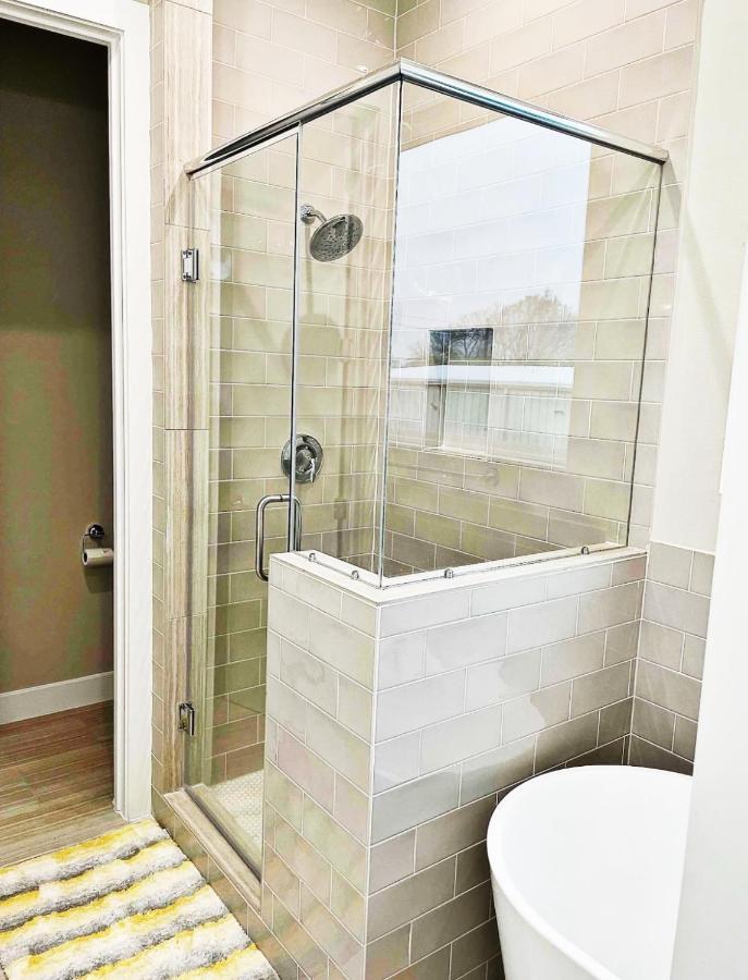 Modern Style Relaxation In Houston, Texasヴィラ エクステリア 写真